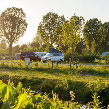 Slaaptrailer Gardens Prijs Vanaf 2 Nachten Campsite Amsterdam